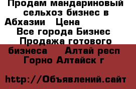 Продам мандариновый сельхоз-бизнес в Абхазии › Цена ­ 1 000 000 - Все города Бизнес » Продажа готового бизнеса   . Алтай респ.,Горно-Алтайск г.